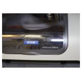 Rolling Shelf with Printers