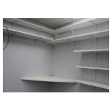 Shelving with Mounting Brackets