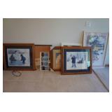 Assorted Framed Prints
