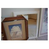 Assorted Framed Prints