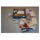 Assorted Crafting - Stamps, Precision Hot Tool