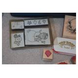 Assorted Crafting - Stamps, Precision Hot Tool