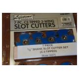 Lifetime Carbide Slot Cutters