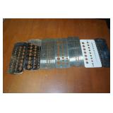 Machine Screw Tap Guage Templates