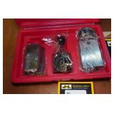 Steel Squares and Collet Block Set