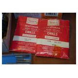 Assorted Drill Bits and Chucks