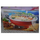 Multi-Purpose Electric Steam Boat