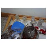 Assorted Housewares - Christmas Décor, Glassware, Candles