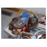 Assorted Housewares - Christmas Décor, Glassware, Candles