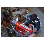 Assorted Housewares - Christmas Décor, Glassware, Candles