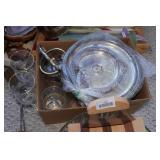 Assorted Housewares - Christmas Décor, Glassware, Candles