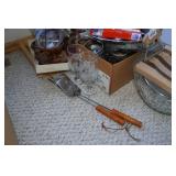 Assorted Housewares - Christmas Décor, Glassware, Candles