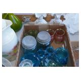 Assorted Glassware
