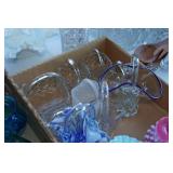 Assorted Glassware