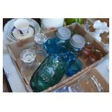Assorted Glassware