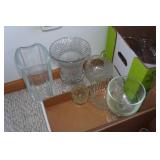 Assorted Glassware
