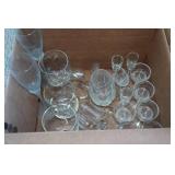 Assorted Glassware