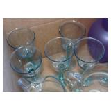 Assorted Glassware