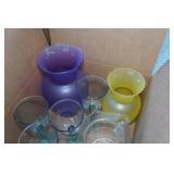 Assorted Glassware