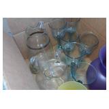 Assorted Glassware
