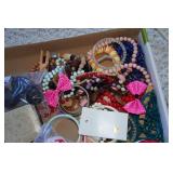 Homedics Seat Massager, Costume Jewelry, Walkie-Talkies