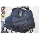 Homedics Seat Massager, Costume Jewelry, Walkie-Talkies