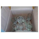 Assorted Glassware