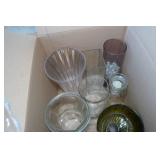 Assorted Glassware