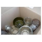 Assorted Glassware