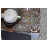 Assorted Glassware