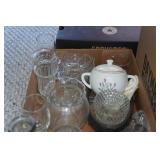 Assorted Glassware