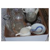 Assorted Glassware