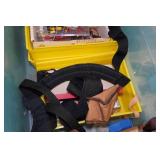 Table with Assorted Tools and Organizers