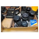 Metal Shelf with Contents