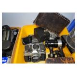 Metal Shelf with Contents