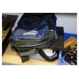 Metal Shelf with Contents