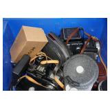 Metal Shelf with Contents