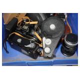 Metal Shelf with Contents