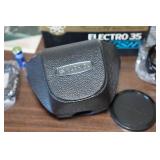 Vintage Yashica Electro 35 35mm SLR Camera and Accessories