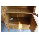 Assorted Furniture - Bernhardt Entertainment Cabinet, Bedroom Set, Lockable File Cabinet