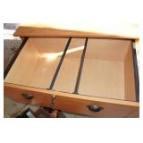 Assorted Furniture - Bernhardt Entertainment Cabinet, Bedroom Set, Lockable File Cabinet