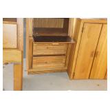 Assorted Furniture - Bernhardt Entertainment Cabinet, Bedroom Set, Lockable File Cabinet