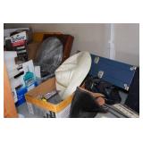 Contents of Shelves - Bar Clamps, Sporting Goods, Cameras, Tools