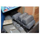 Contents of Shelves - Bar Clamps, Sporting Goods, Cameras, Tools