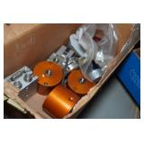 Contents of Shelves - Bar Clamps, Sporting Goods, Cameras, Tools