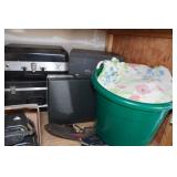 Contents of Shelves - Bar Clamps, Sporting Goods, Cameras, Tools