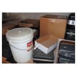 Contents of Shelves - Bar Clamps, Sporting Goods, Cameras, Tools