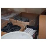 Contents of Shelves - Bar Clamps, Sporting Goods, Cameras, Tools