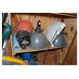 Assorted Shovels, Brooms and Loppers