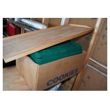 Assorted Shovels, Brooms and Loppers